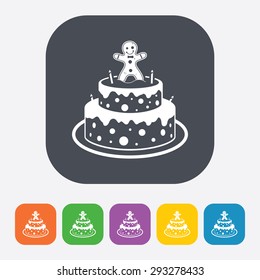 Vector illustration of food icon