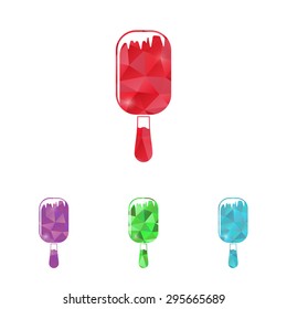 Vector illustration of food icon