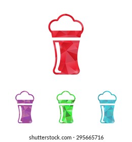 Vector illustration of food icon Vector illustration of food icon