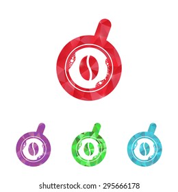 Vector illustration of food icon