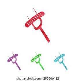 Vector illustration of food icon