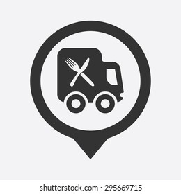 Vector illustration of food icon