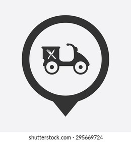 Vector illustration of food icon