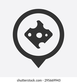 Vector illustration of food icon