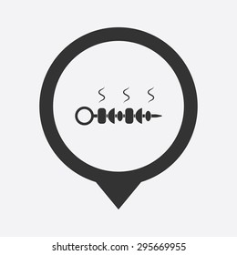 Vector illustration of food icon