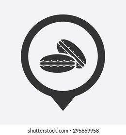 Vector illustration of food icon