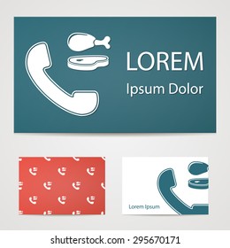 Vector illustration of food icon