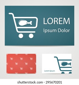 Vector illustration of food icon
