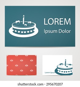 Vector illustration of food icon