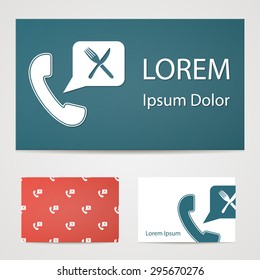 Vector illustration of food icon