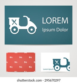 Vector illustration of food icon