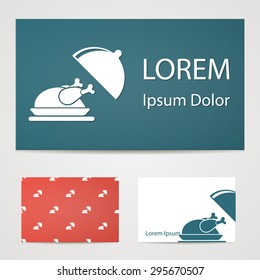 Vector illustration of food icon