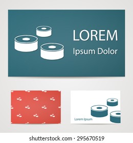 Vector illustration of food icon