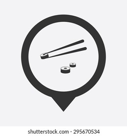 Vector illustration of food icon