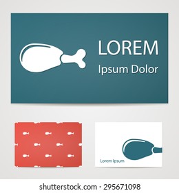 Vector illustration of food icon