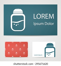 Vector illustration of food icon
