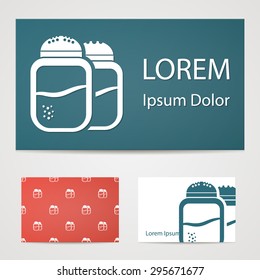 Vector illustration of food icon