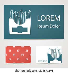 Vector illustration of food icon