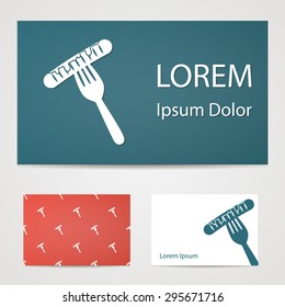 Vector illustration of food icon