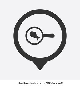 Vector illustration of food icon