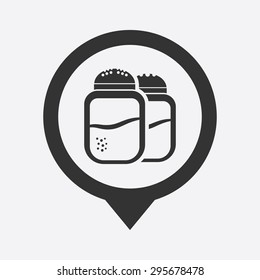 Vector illustration of food icon