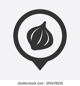 Vector illustration of food icon