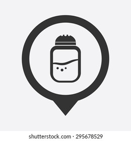 Vector illustration of food icon