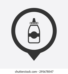 Vector illustration of food icon