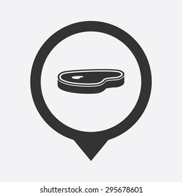 Vector illustration of food icon Vector illustration of food icon