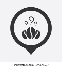 Vector illustration of food icon