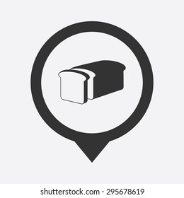 Vector illustration of food icon
