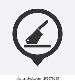 Vector illustration of food icon