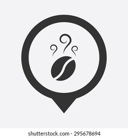 Vector illustration of food icon