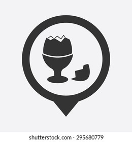 Vector illustration of food icon