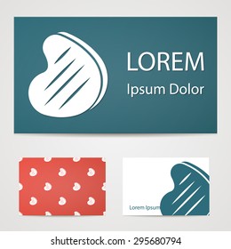 Vector illustration of food icon
