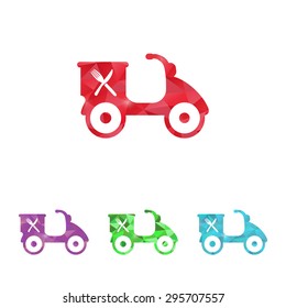 Vector illustration of food icon
