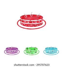 Vector illustration of food icon