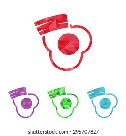 Vector illustration of food icon