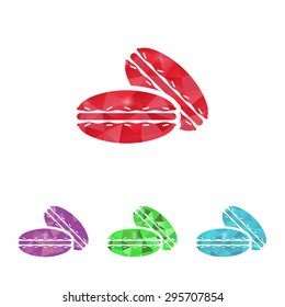 Vector illustration of food icon