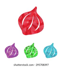 Vector illustration of food icon