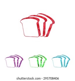 Vector illustration of food icon