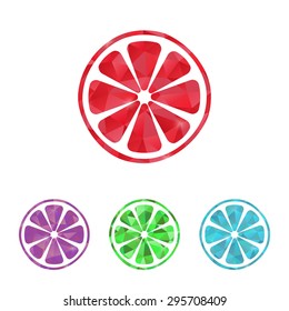 Vector illustration of food icon