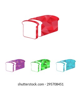 Vector illustration of food icon