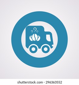 Vector illustration of food icon