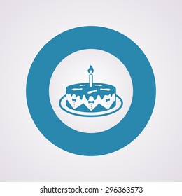 Vector illustration of food icon