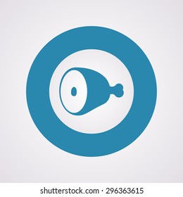 Vector illustration of food icon