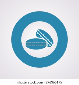 Vector illustration of food icon