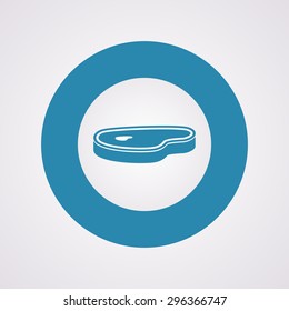 Vector illustration of food icon