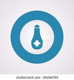 Vector illustration of food icon