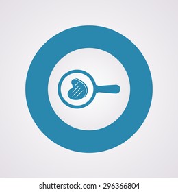 Vector illustration of food icon
